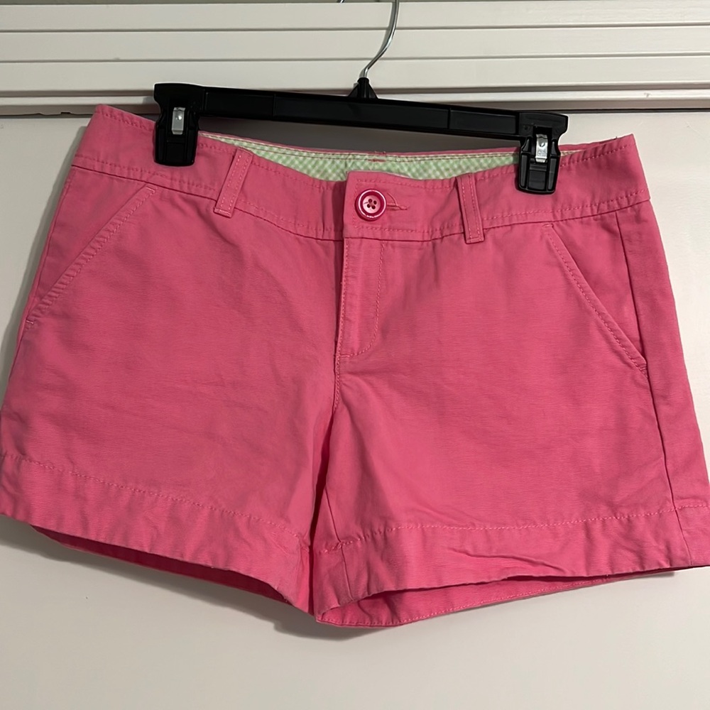 Lilly Pulitzer Callahan Shorts Size 6